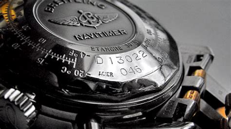 breitling serial number checker